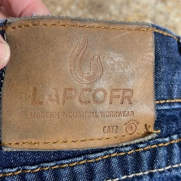Lapco FR utility jeans. Great condition! Size 34 x36. Flame Resistant